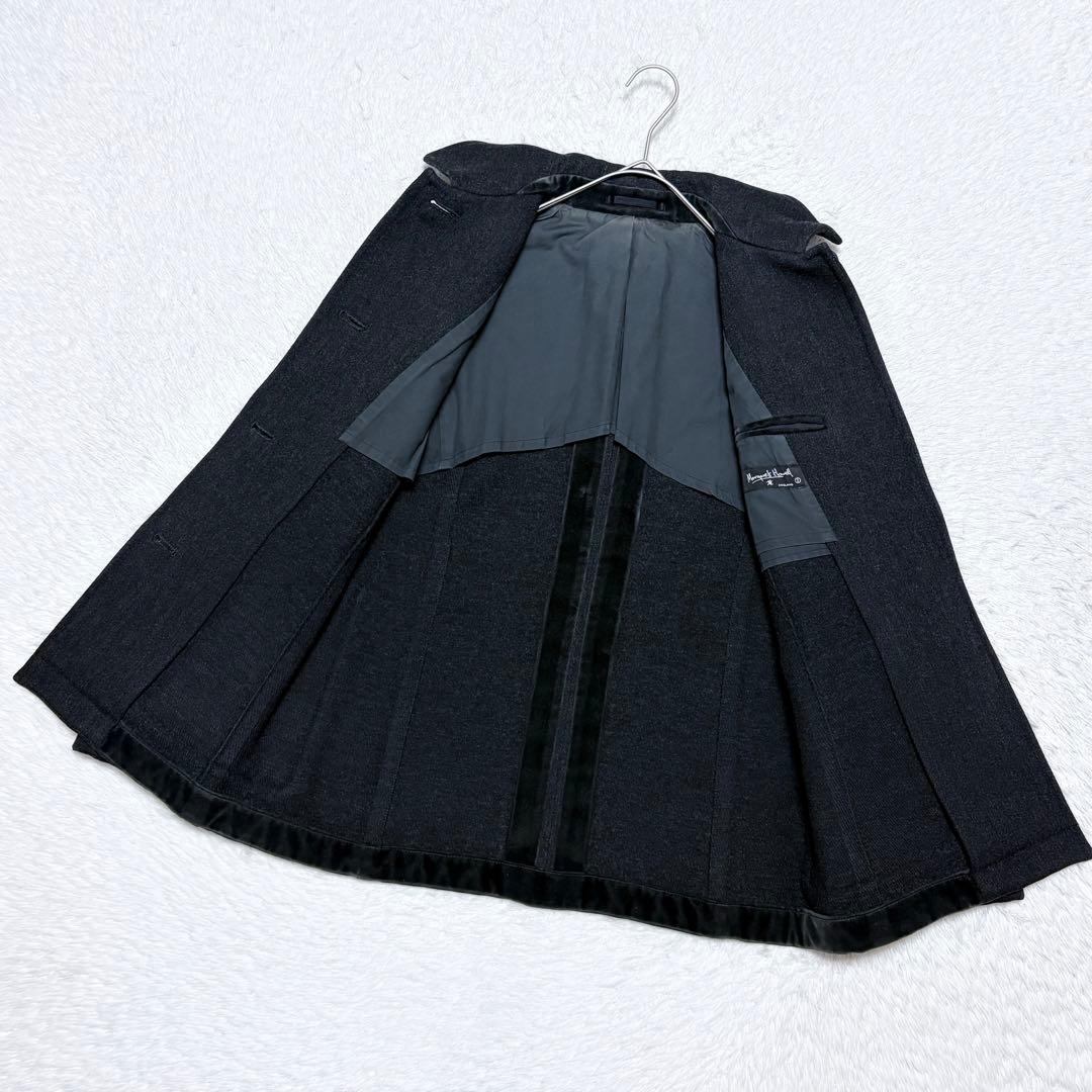 MHL. マーガレットハウエル ウール ハーフ コート 上品 高級 オフィス