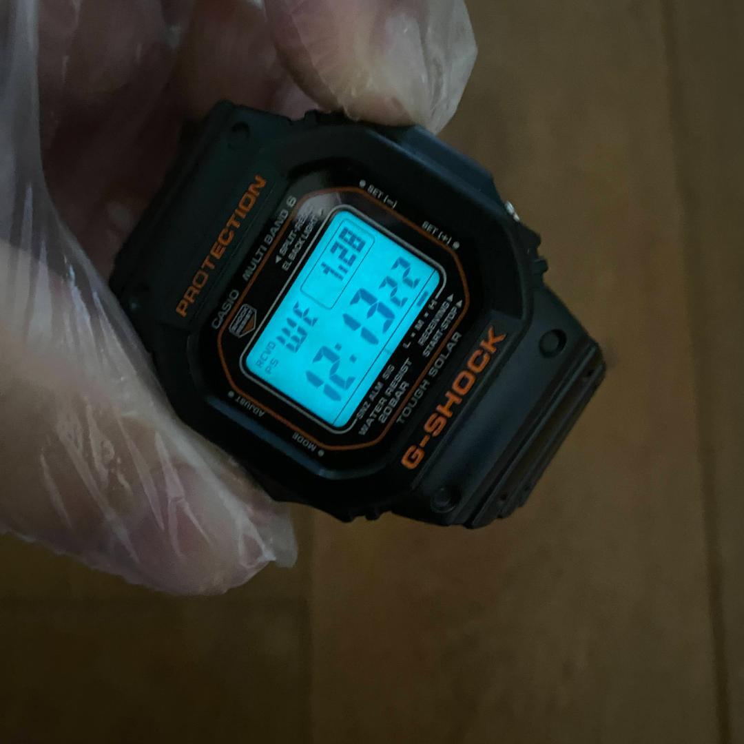 なお　CASIO G-SHOCK GW-M5610R-1JF