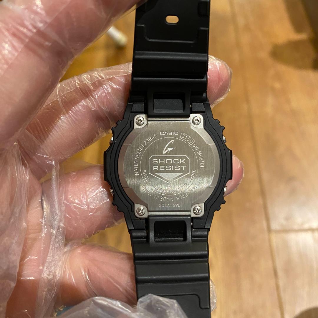 なお　CASIO G-SHOCK GW-M5610R-1JF