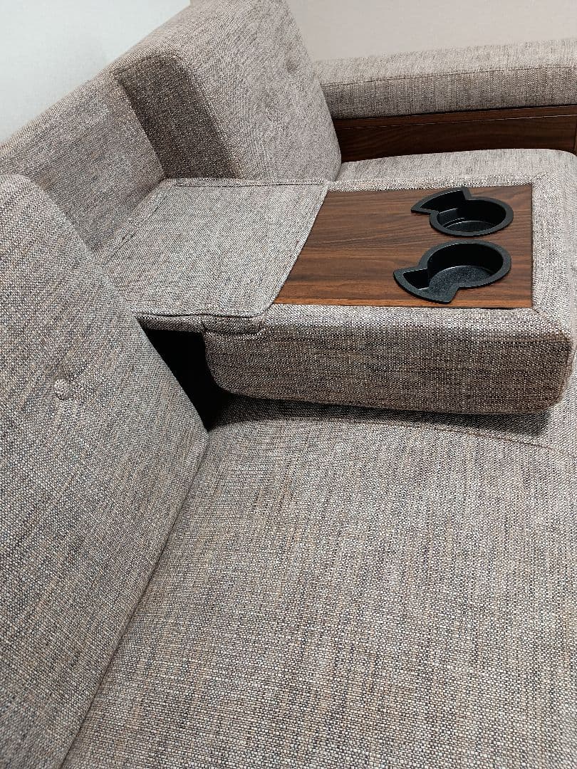 ソファ 2人掛け 収納付き ソファベッド リクライニング カウチ 北欧