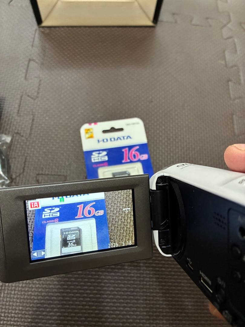 Panasonic デジタルビデオカメラ　HC-V360M