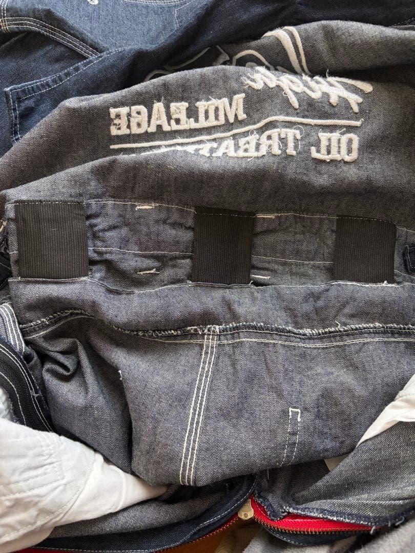 STP デニム つなぎ オールインワン 作業着　スナップオンライトオンスアメカジ