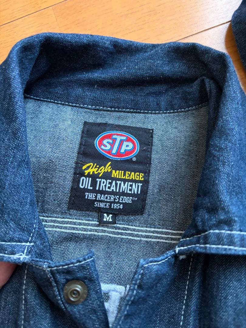 STP デニム つなぎ オールインワン 作業着　スナップオンライトオンスアメカジ