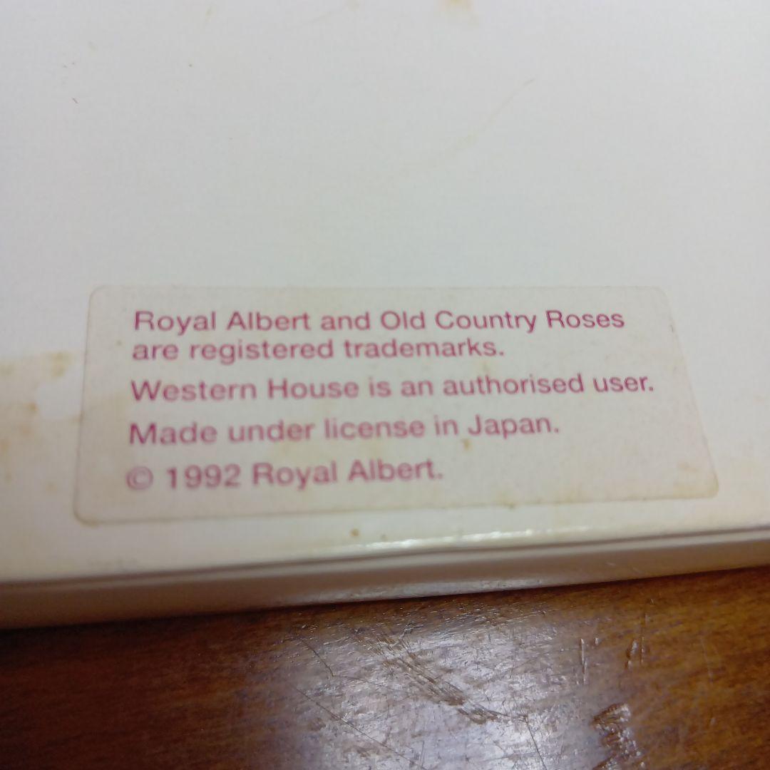 箱入り オールドカントリーローズ フォーク6本＆ケーキサーバーセット