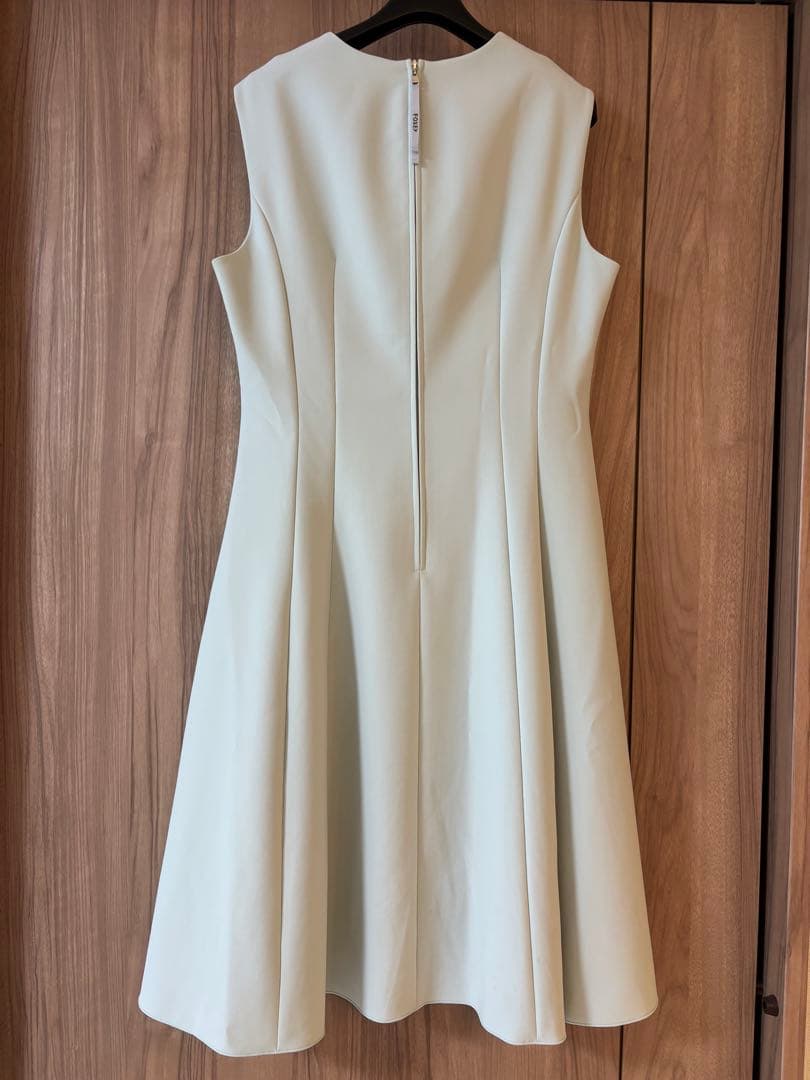 FOXEY ミントグリーン ノースリーブ ワンピース　42