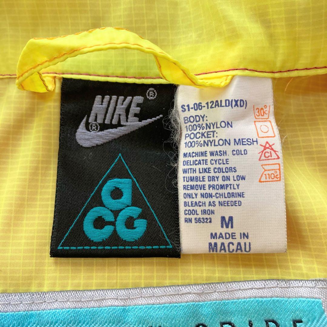 お*ん様 90's NIKE acg 名山シリーズ PATCH SPIR