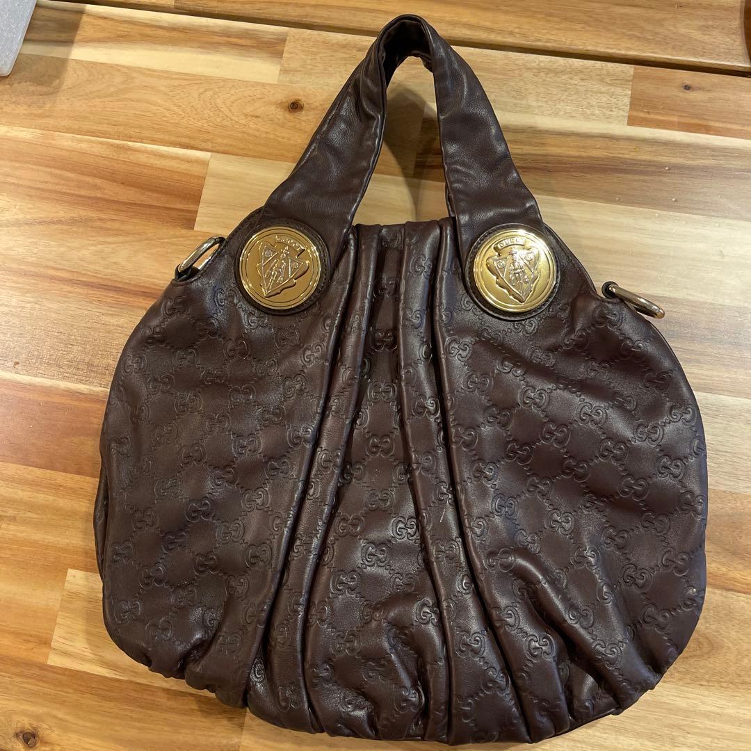 GUCCI 2wayバッグ　即決可能　値下げ