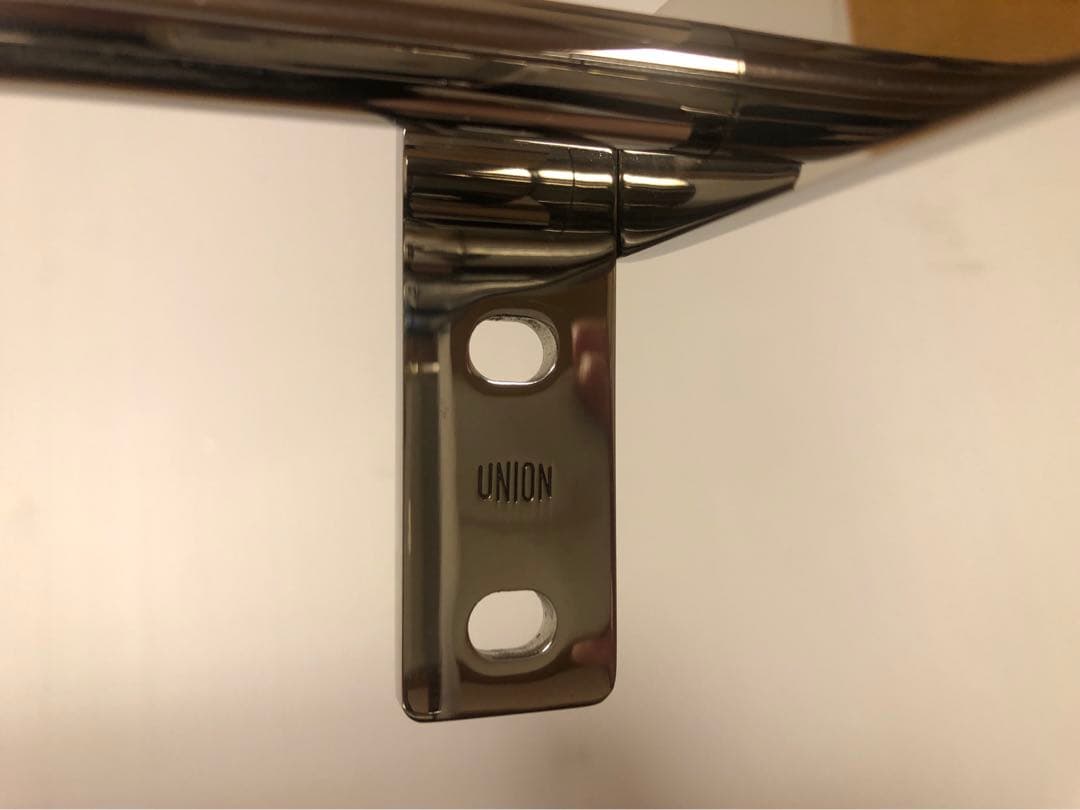 ステンレス製タオルラック 幅約80cm Union製