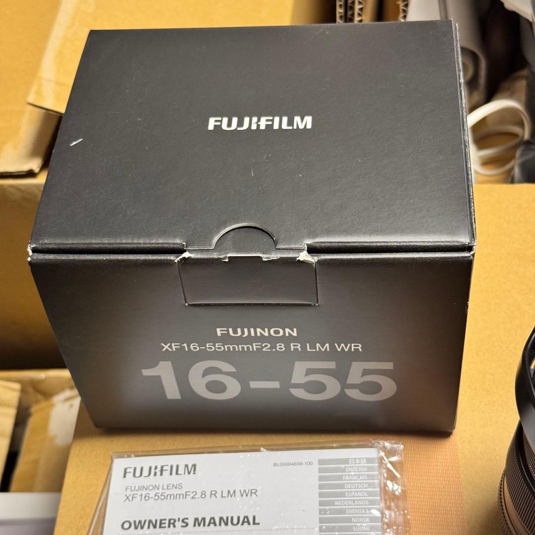 XF16-55mm f2.8 R LM WR 中古