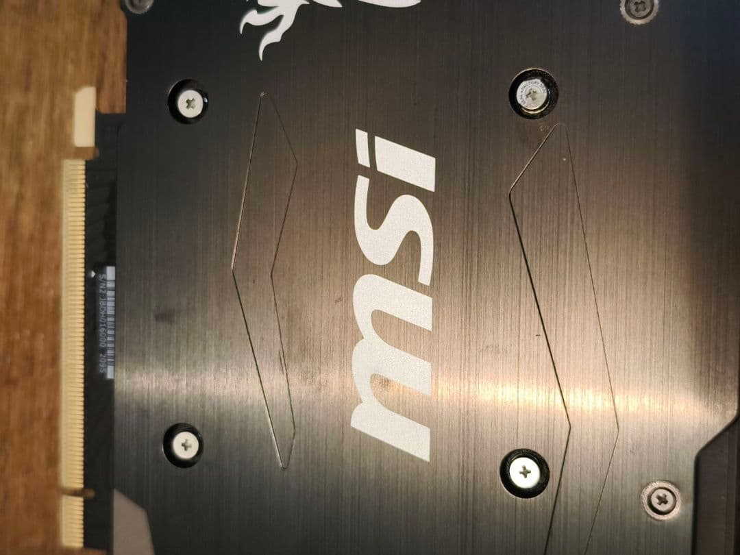 msi GeForce RTX2070 動作確認済み ジャンク