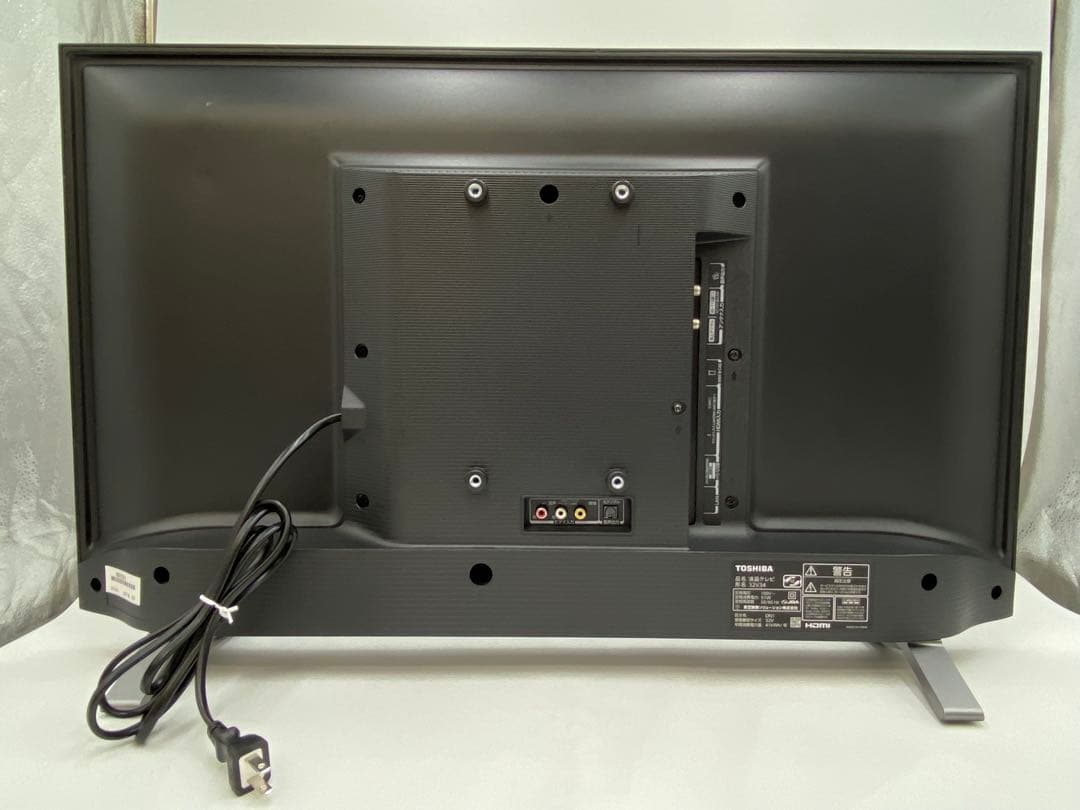 TOSHIBA 液晶テレビ REGZA 32V型 32V34 2022年製