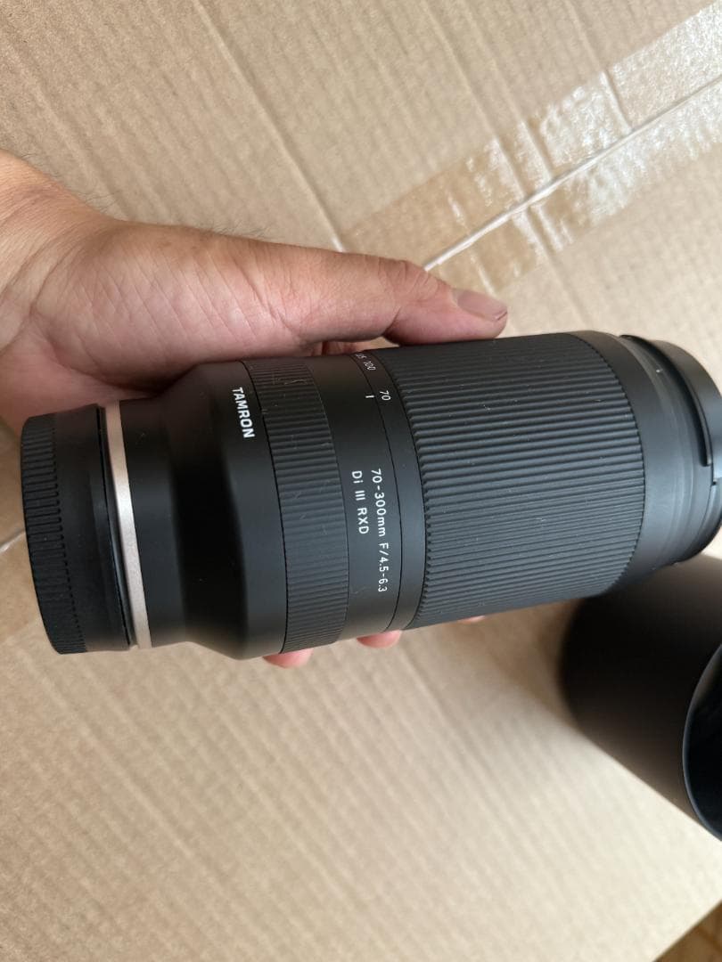 TAMRON 70-300mm F4.5-6.3 (Eマウント) レンズ