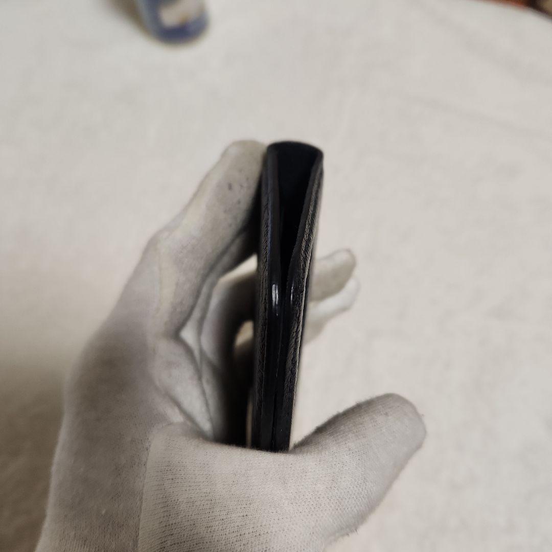 ルイヴィトン モノグラム アンプラント iPhone11 手帳型ケース ブラック