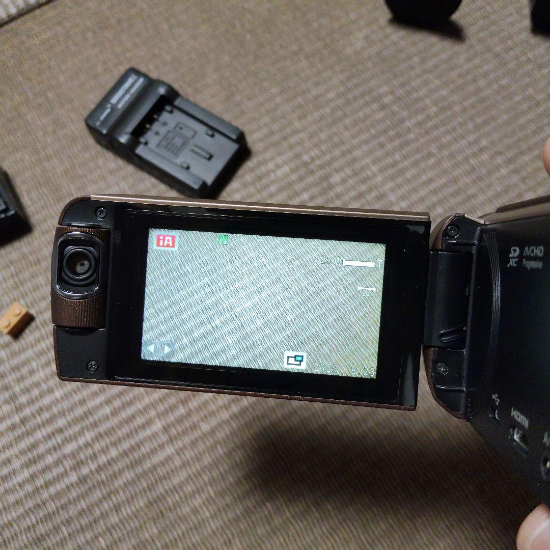 Panasonic HC-W580M ビデオカメラ W録画＆付属品