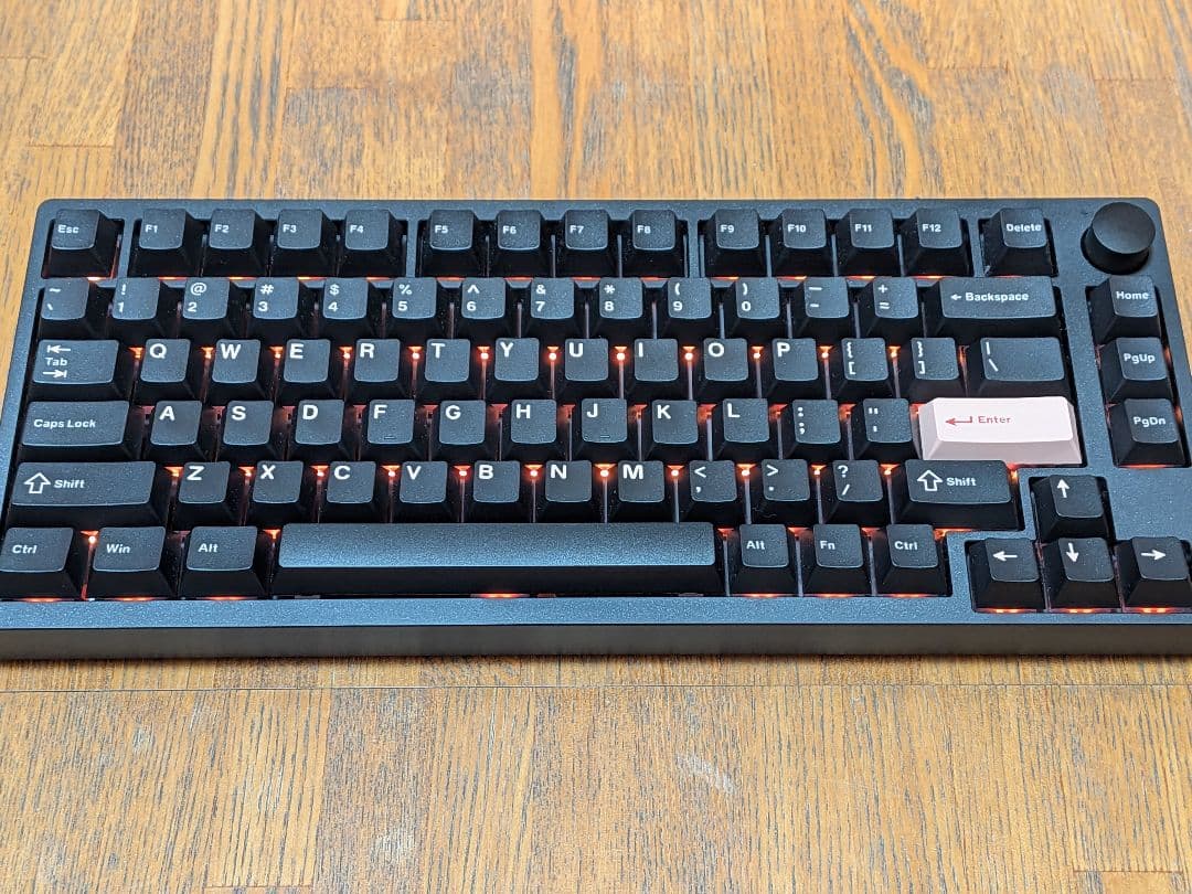 EPOMAKER P75 メカニカルキーボード