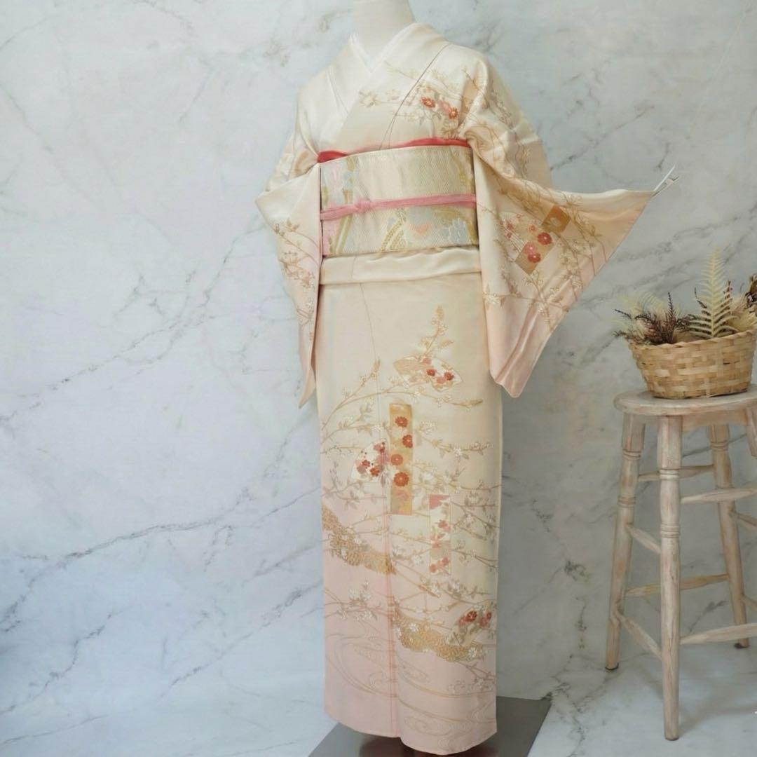 訪問着 フルセットa459七五三　入学式　お宮参り　結婚式