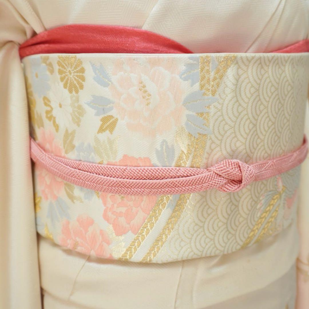 訪問着 フルセットa459七五三　入学式　お宮参り　結婚式