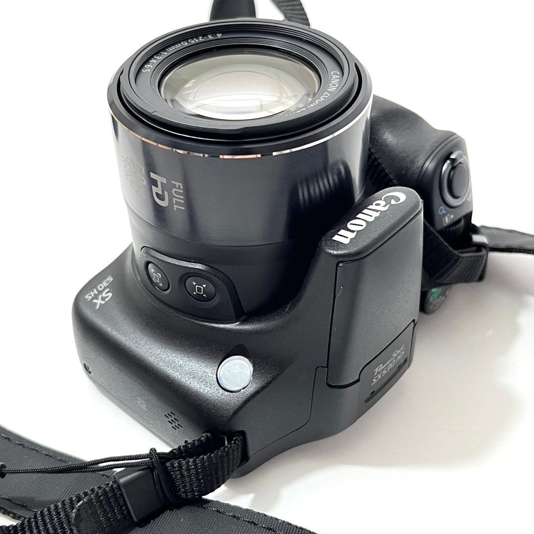 て04【美品】Canon PowerShot SX530HS デジタルカメラ光学
