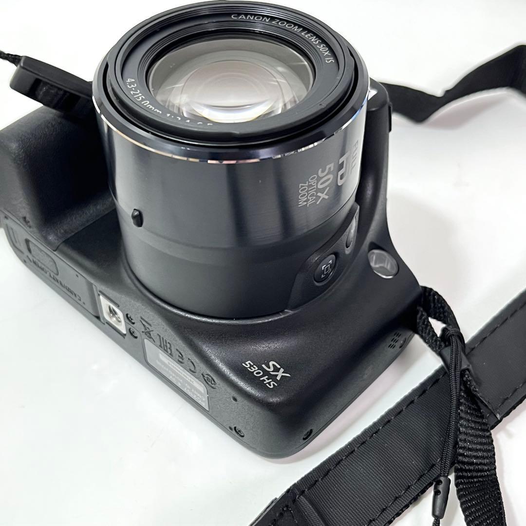て04【美品】Canon PowerShot SX530HS デジタルカメラ光学