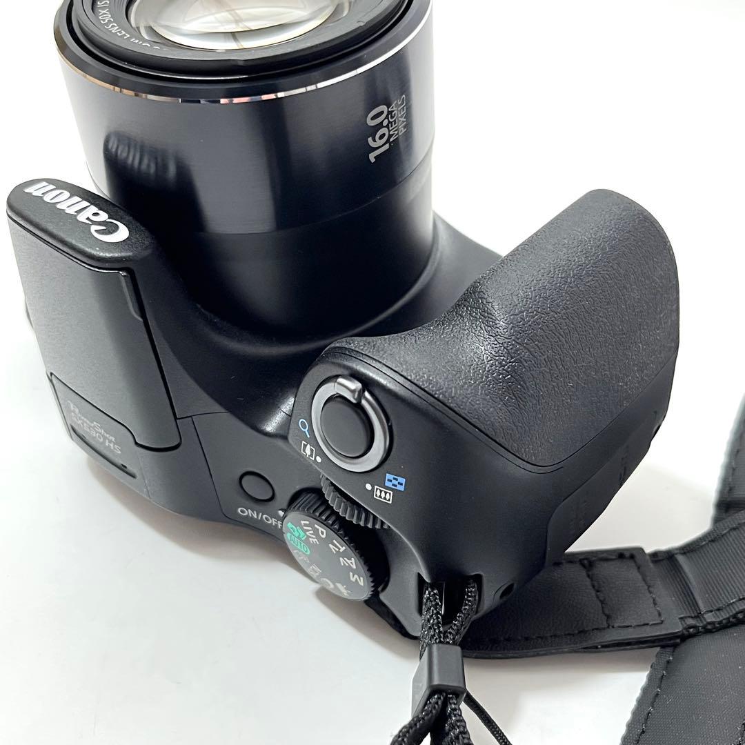 て04【美品】Canon PowerShot SX530HS デジタルカメラ光学