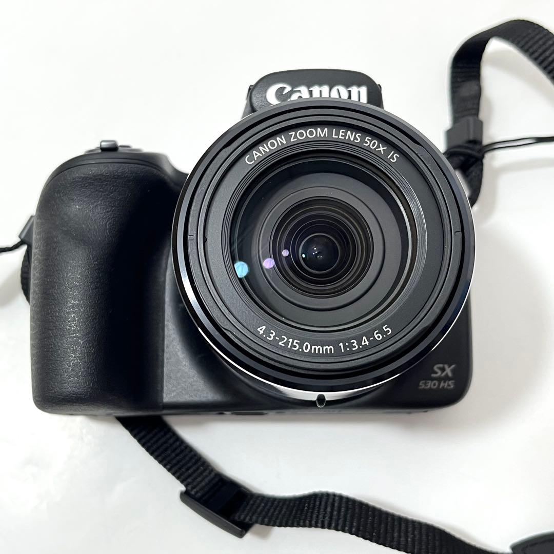 て04【美品】Canon PowerShot SX530HS デジタルカメラ光学