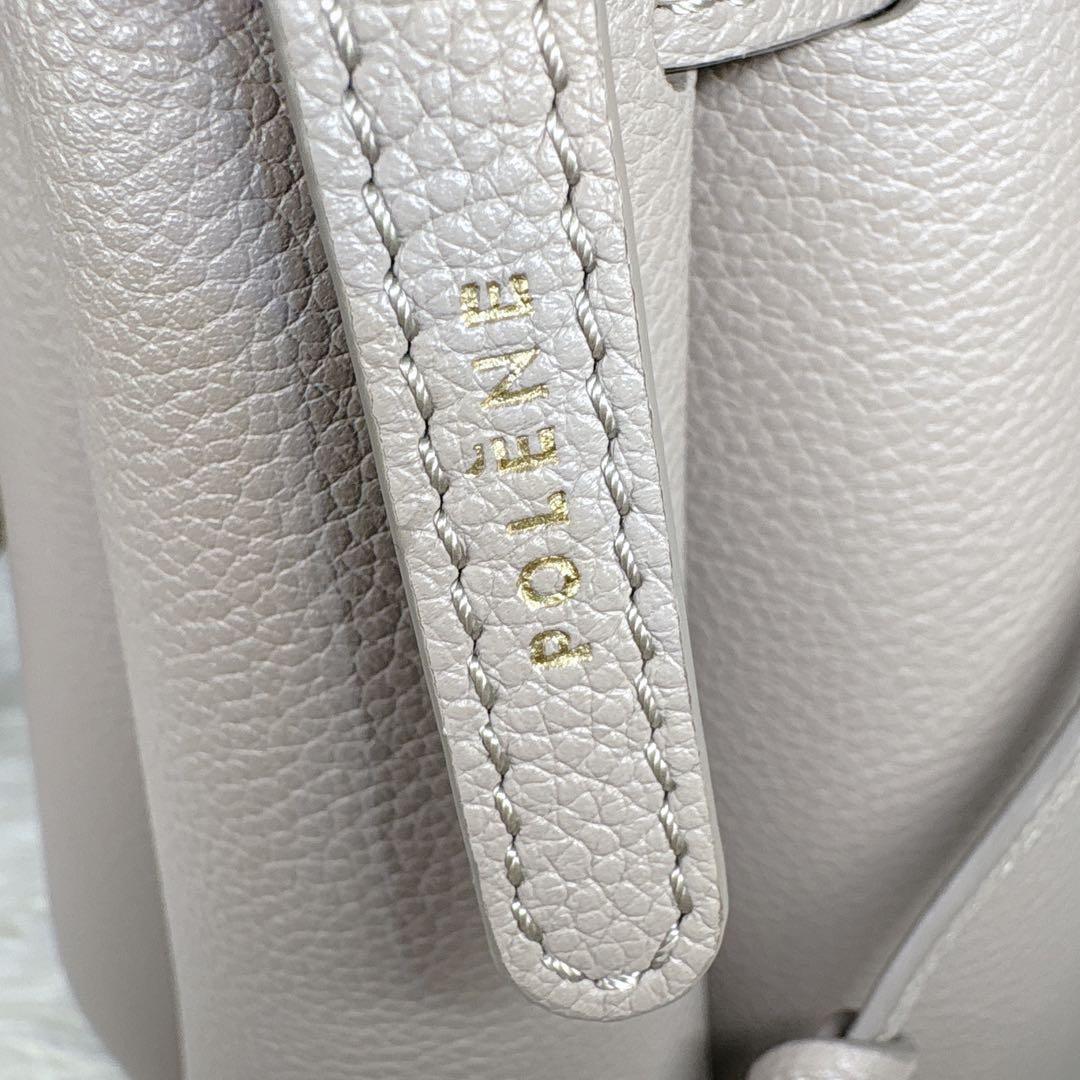 An様 POLENEポレーヌ Numéro Mini 2wayカヌレ ショルダー