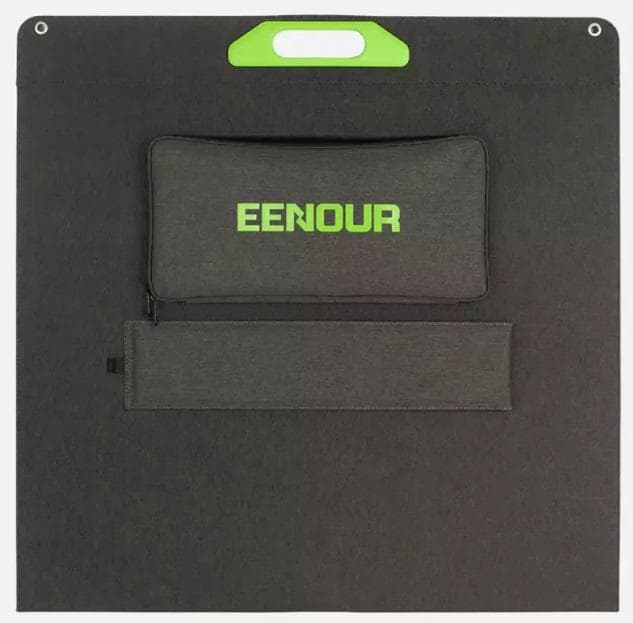 EENOUR ソーラーパネル 400W ⇒車中泊、アウトドア、災害時に必須！