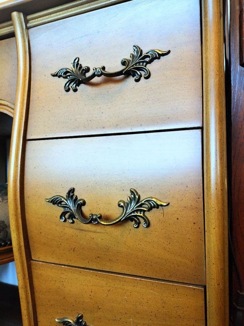 イタリア製／アンティークデスク／机