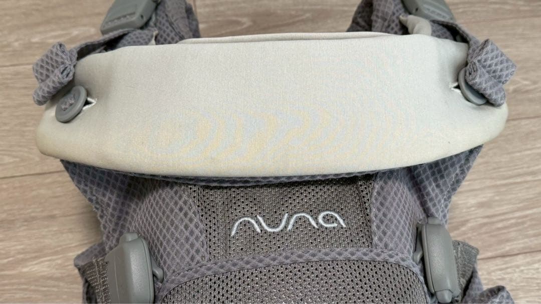 nuna cudl ヌナ カドル ベビーキャリア 抱っこ紐 フロスト