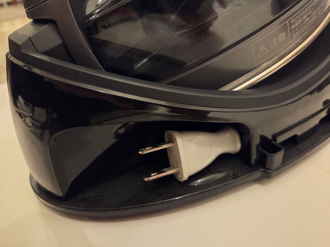 Panasonic コードレスアイロン NI-WL707-H