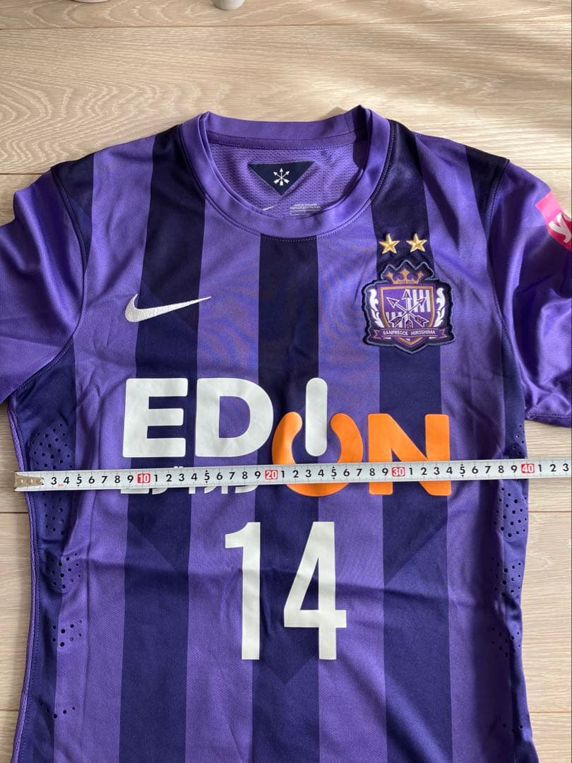 Nike Dri-FIT サンフレッチェ　ミキッチ　Sサイズ