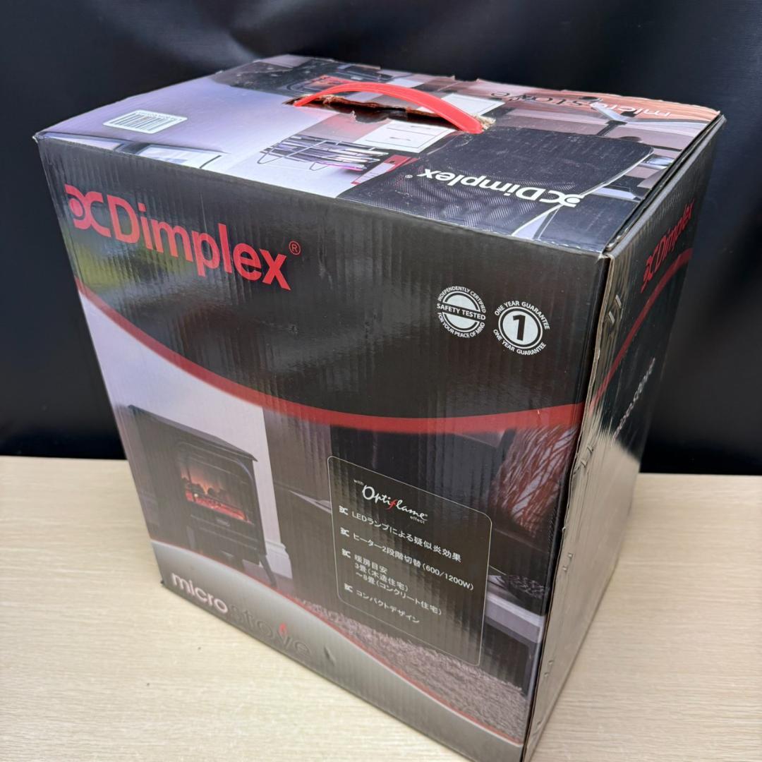 ★ディンプレックス　電気暖炉　マイクロストーブ　MCS12J　2018年製