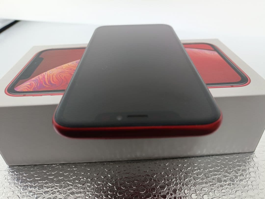 iPhoneXR 64GB レッド 本体