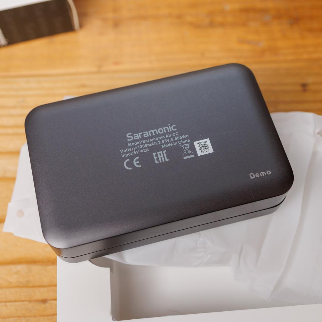 Saramonic Air ワイヤレスマイクシステム Sonyアダプター付き