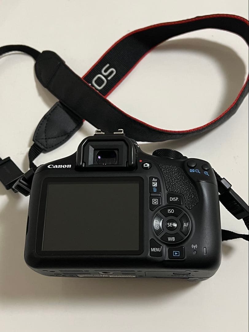 Canon EOS Kiss X80 ダブルレンズセット 動作確認済