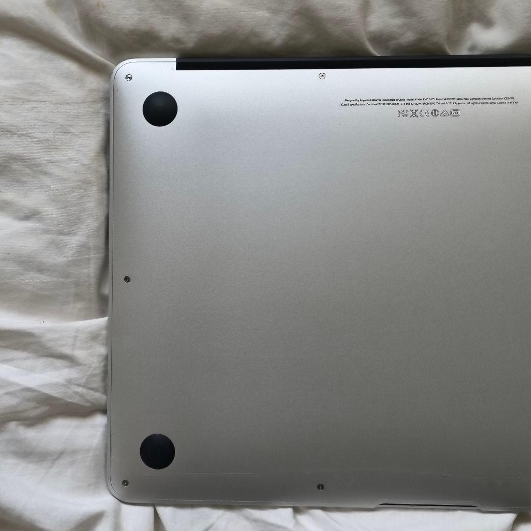 【在宅・学習用に】MacBook Air 13インチ 2013