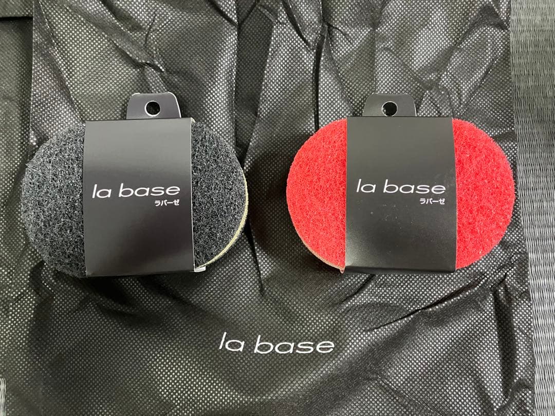 ラバーゼ　ステンレスボウル　丸型ザル　シリコーンヘラ　スポンジ　5点セット