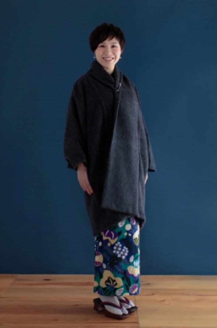 sousou　御御衣　コート　黒