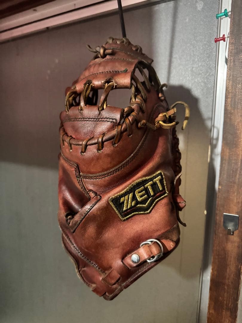ZETT 硬式グローブ　小林型