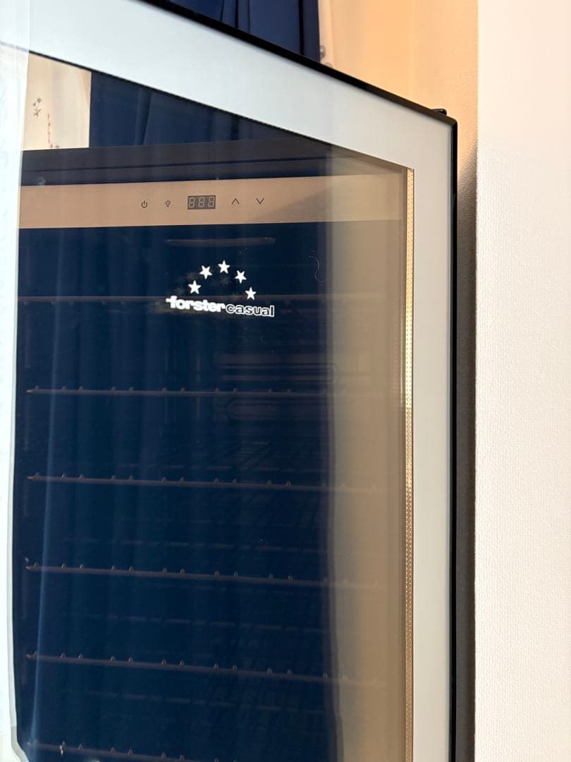 フォルスタージャパン　ノンフロンワインセラー FJH-200GS