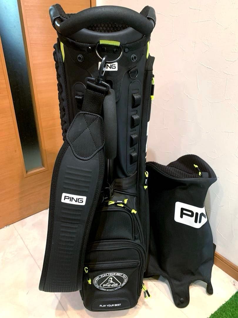 美品　完売モデル　PING ピン　キャディバッグ　CB-U221