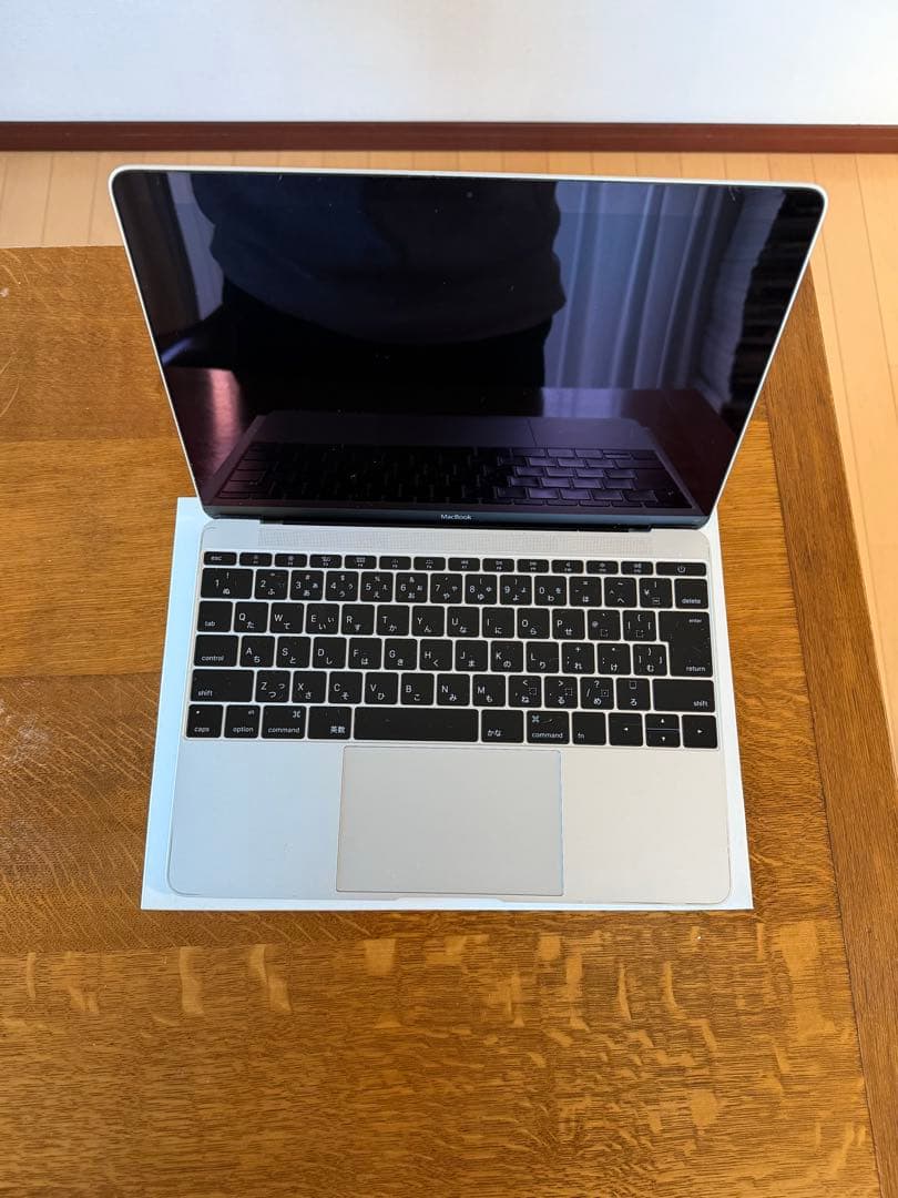 Apple MacBook 12 2016/8GB/SSD256GB シルバー