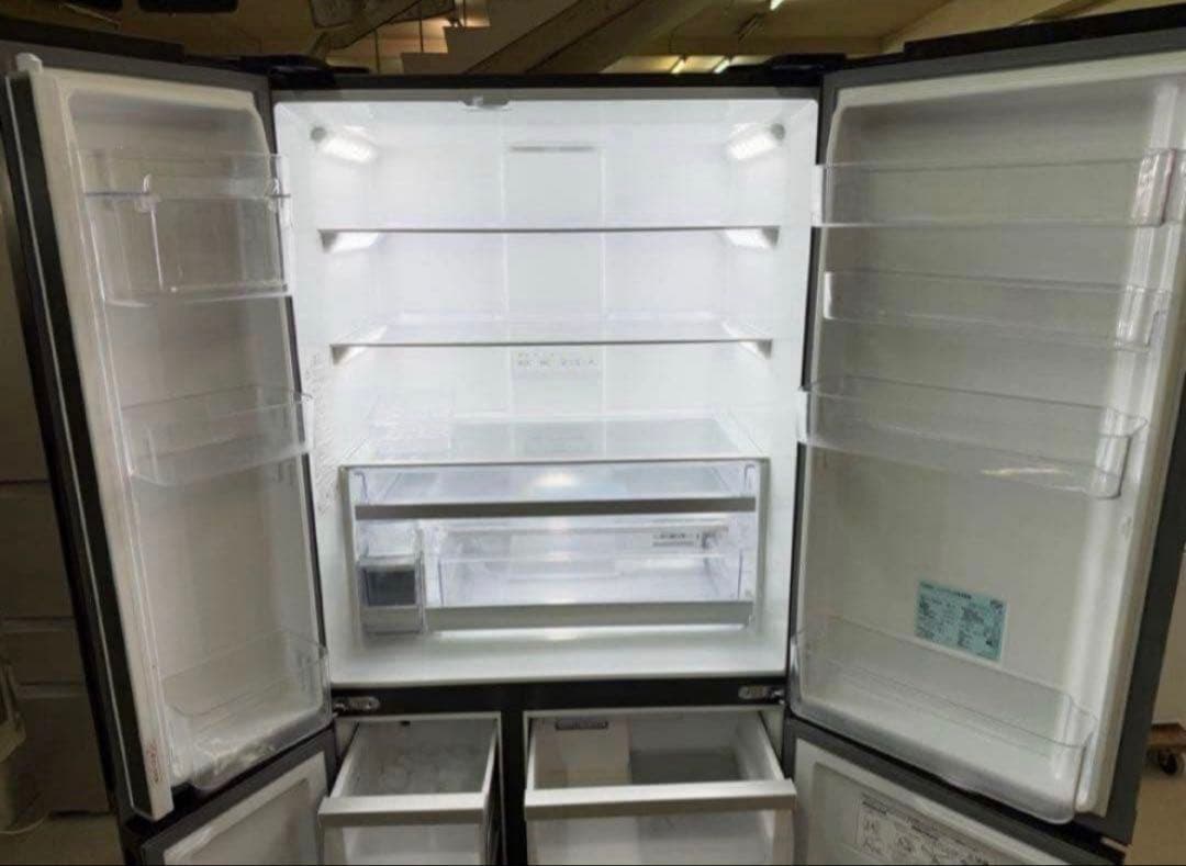 【高年式】 2021年式 512L AQUA 冷蔵庫 AQR-TZ51K(T)