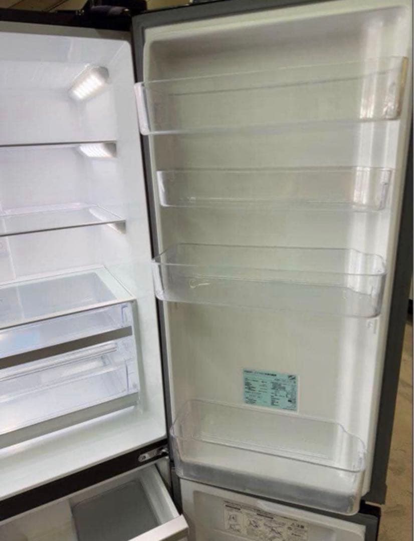 【高年式】 2021年式 512L AQUA 冷蔵庫 AQR-TZ51K(T)