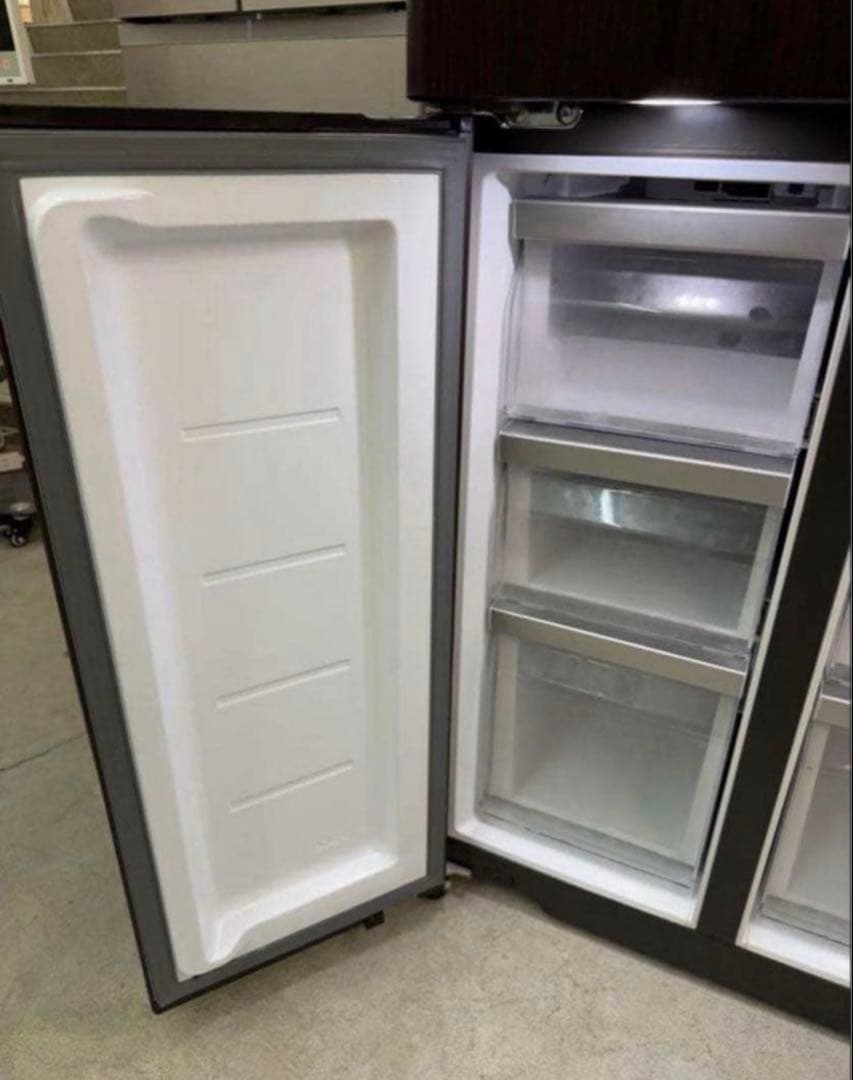 【高年式】 2021年式 512L AQUA 冷蔵庫 AQR-TZ51K(T)