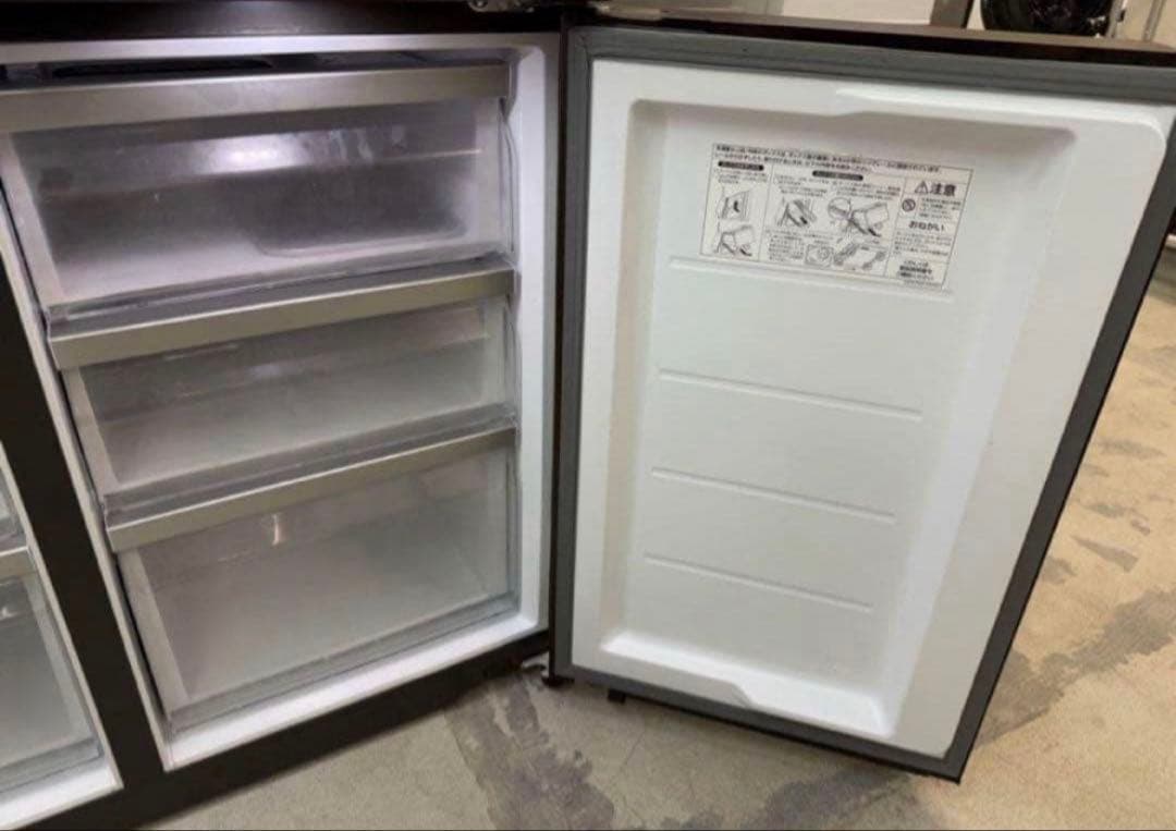 【高年式】 2021年式 512L AQUA 冷蔵庫 AQR-TZ51K(T)