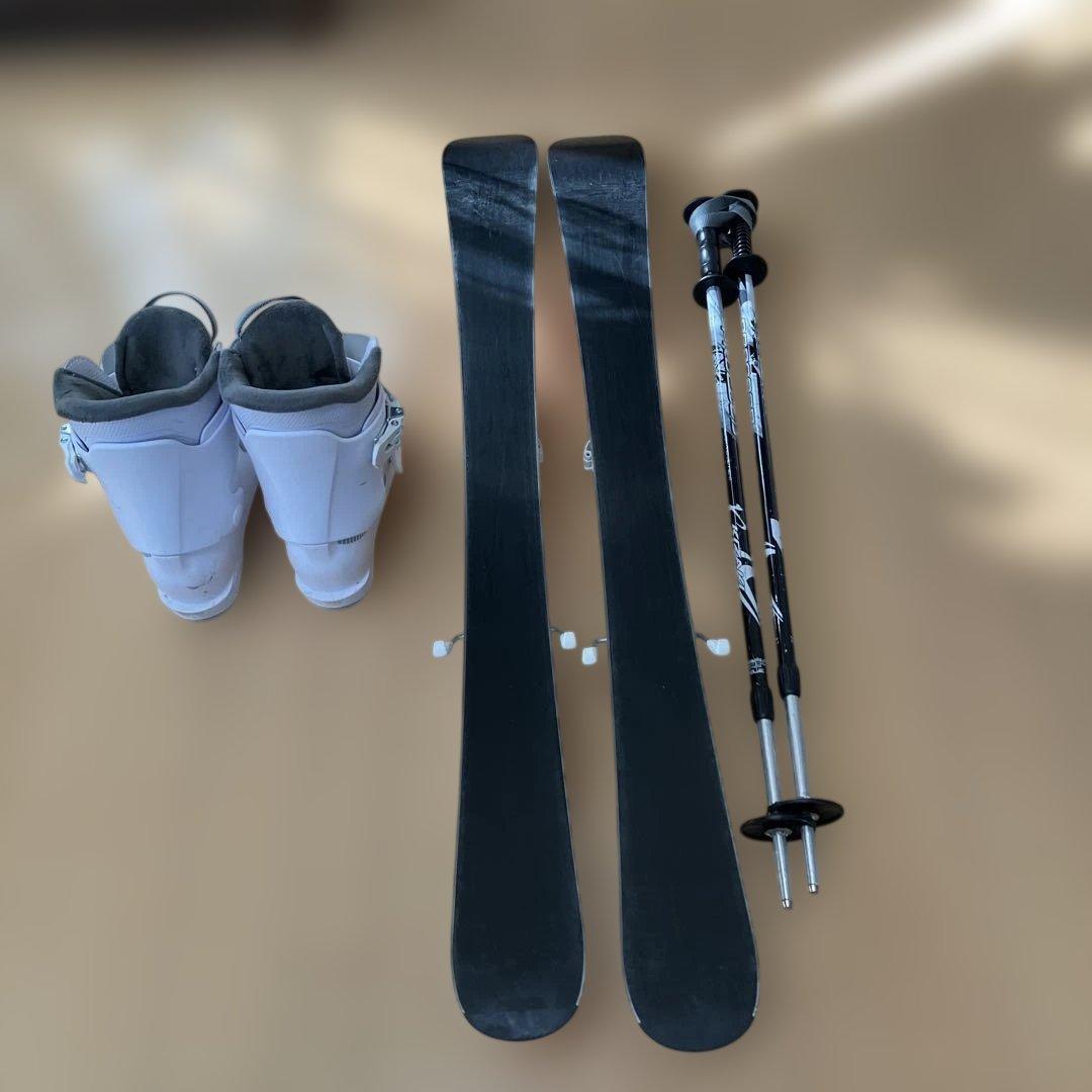 HEAD スキーセット 97cm (実寸)、ブーツ200-205