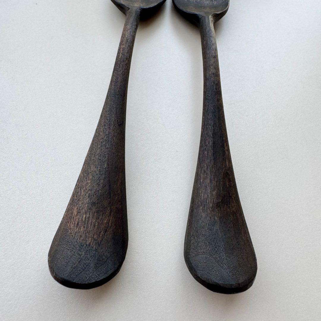 眞島拓さん　カトラリー4本セット　カトラリー　漆　新品未使用品