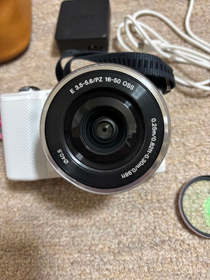 SONY ミラーレス　α5000