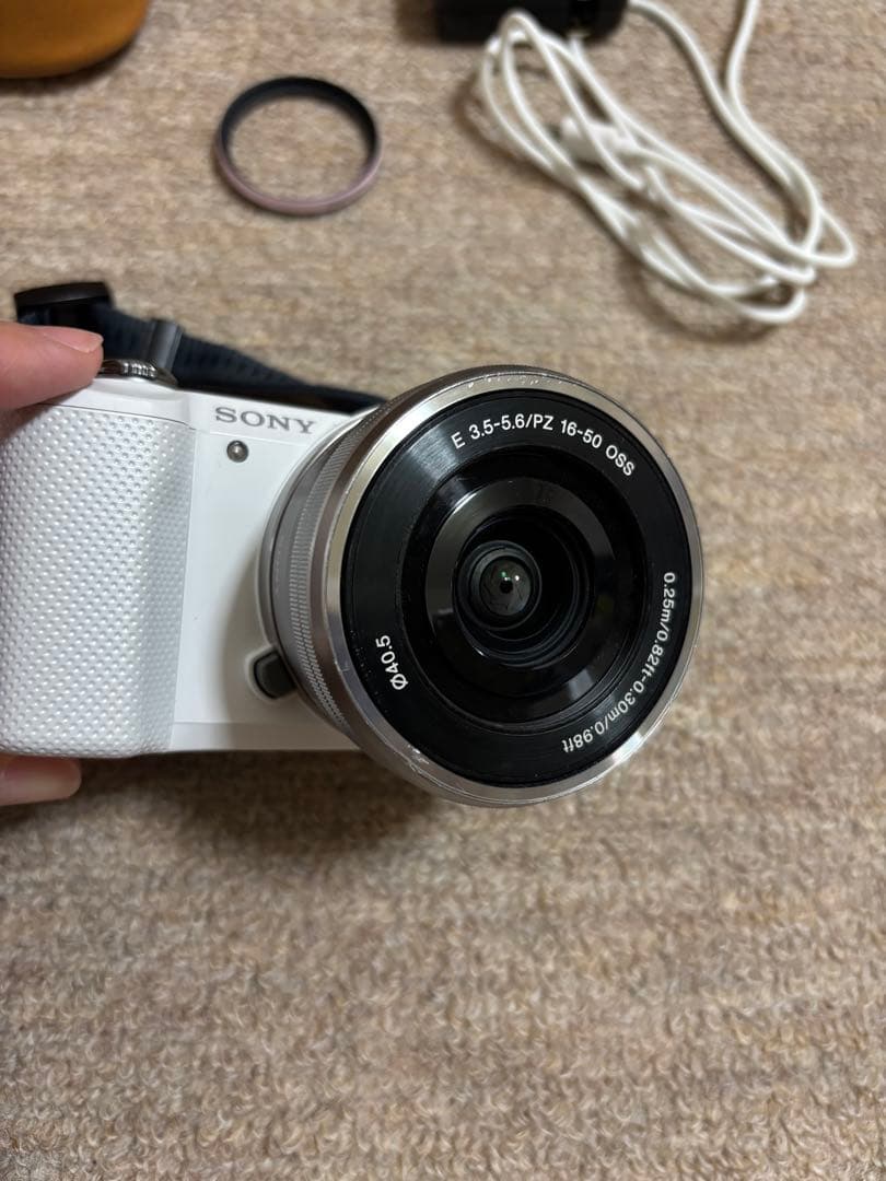 SONY ミラーレス　α5000